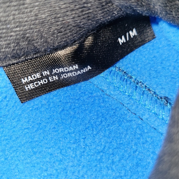 NWOT Spyder Half 1/2 Zip Knit Mid Layer Pullover Sweater Jacket sz M - Picture 3 of 6